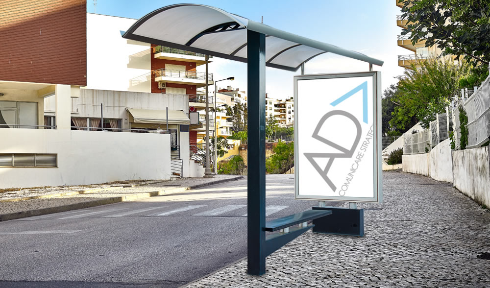 ADV Paline fermata autobus